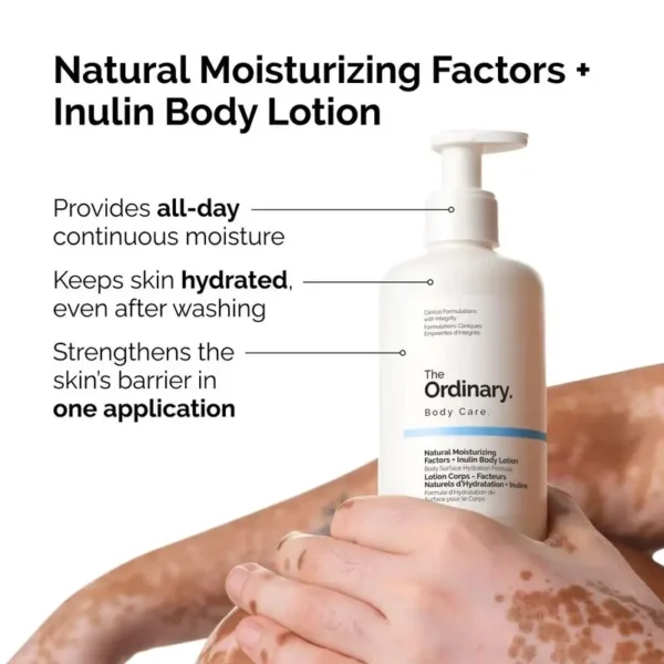 The Ordinary Natural Moisturizing Factors + Inulin Body Lotion – Image 3