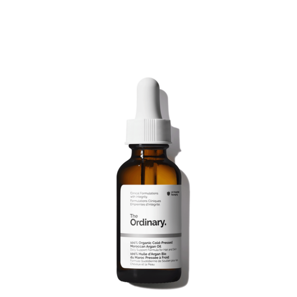 100% Organic Cold-Pressed Moroccan Argan Oil