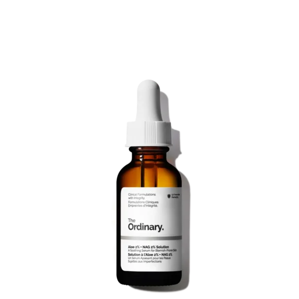 Aloe 2% + NAG 2% Solution