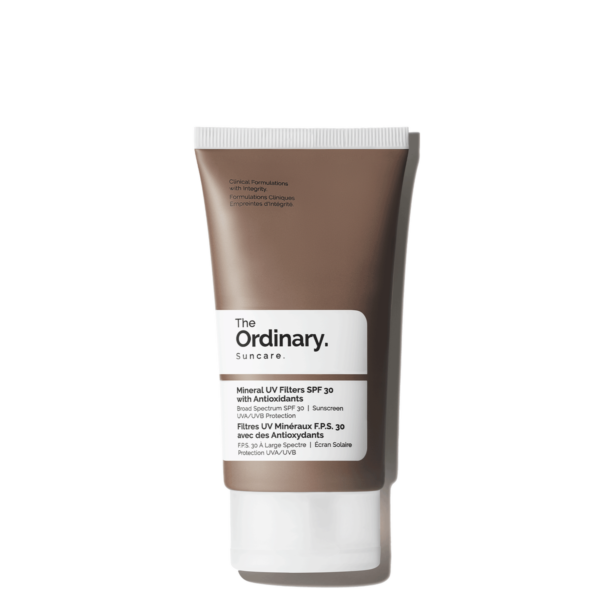 Mineral UV Filters SPF 30 with Antioxidants