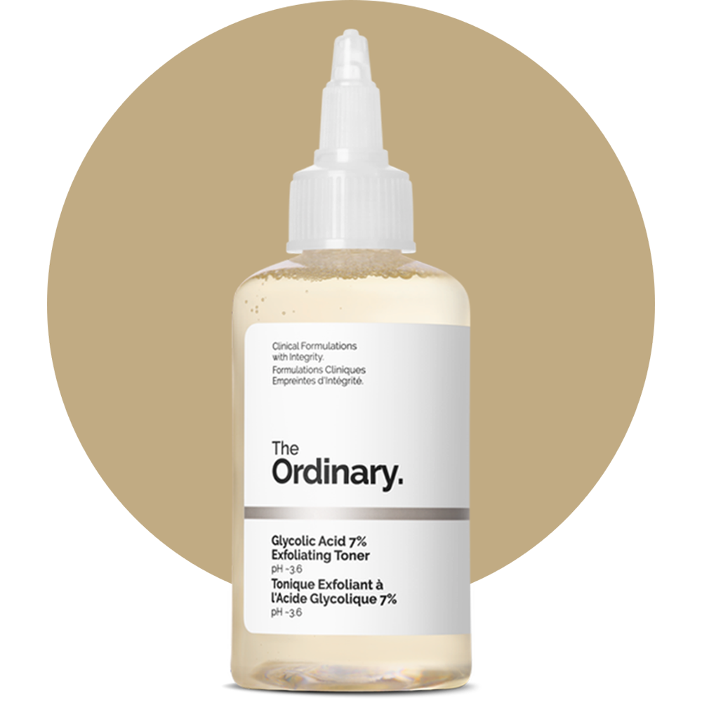 Glycolic Acid 7% Exfoliating Toner