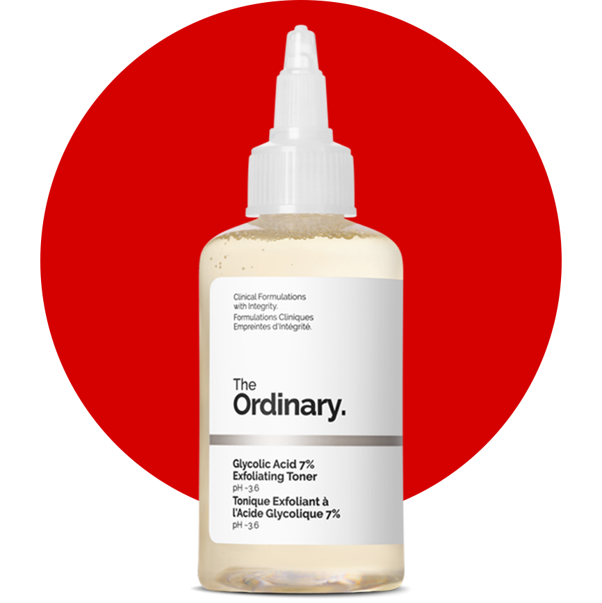 Glycolic Acid 7% Exfoliating Toner